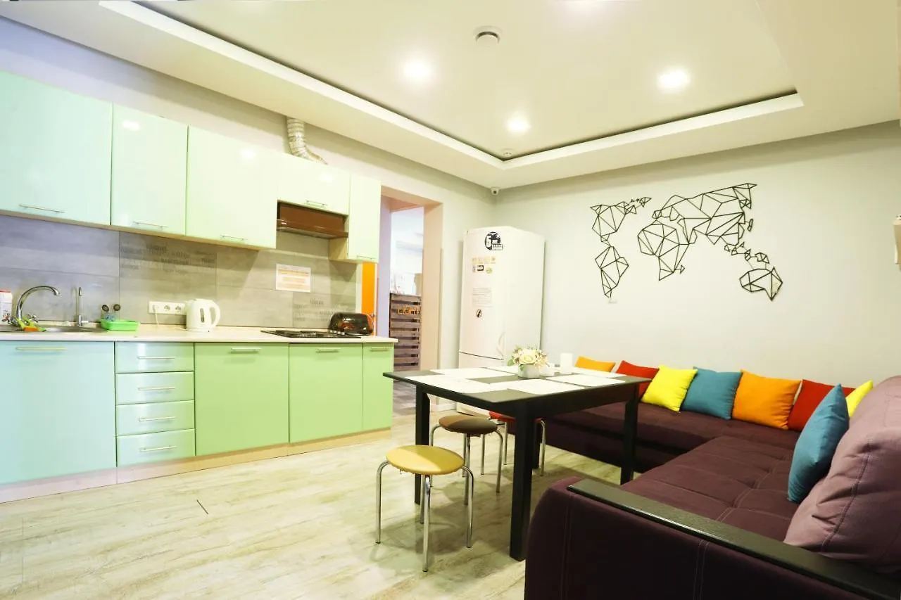 Light Life Hostel Kyiv Ukraine